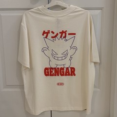 Pokemon x Target Gengar Graphic Print T-Shirt Short Sleeve Large