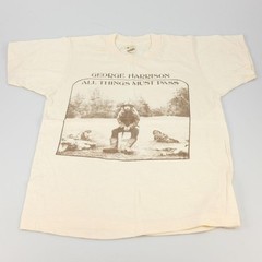 George Harrison All Things Must Pass Natural COlor Shirt Unisex S-5XL LO495
