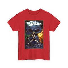 Spectre T-Shirt DC Comics Tom Mandrake 1980s Art Jim Corrigan Vintage-Style Tee