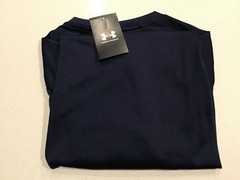 Under Armour Men’s UA Tech 2.0 T-Shirt Short Sleeve, Navy (S)
