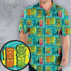 Scooby-Doo Aloha Hawaiian Shirt, Cool Hawaiian Shirt For Summer BL2638