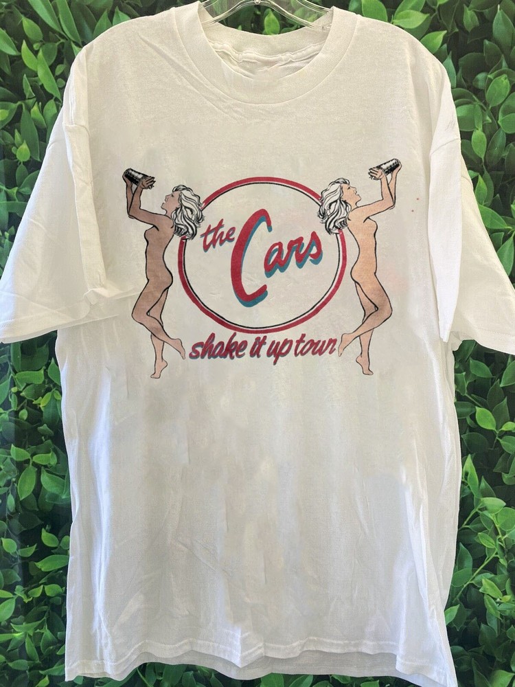 Vintage The Cars Shake It Up Shirt Unisex Concert S to 5XL