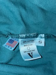 VLONE Friends Houston Pop Up Tie Dye Graphic Tee Shirt Mens Small HTX USA Cotton