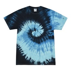Pick a Blue Tie Dye T-Shirts Adult S M L XL 2XL 3XL 4XL 5XL Colortone