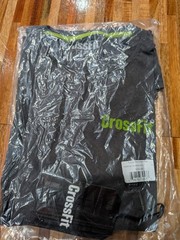 New Unisex Crossfit XL Pukie The Clown Tee – Charcoal Mineral Wash Male Female