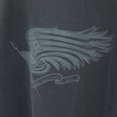 STANDARD CALIFORNIA ×RHC Komy Tee Komy T-shirt cut and sew XL navy /CX ■OS