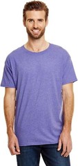 Hanes Men’s X-Temp Fresh IQ Tri-Blend Performance Tee 42TB Grape Heather, S, NWT