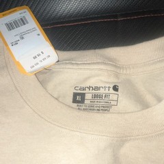 Carhartt K87 XL Loose Fit Pocket Crew(2 shirts included brand new)