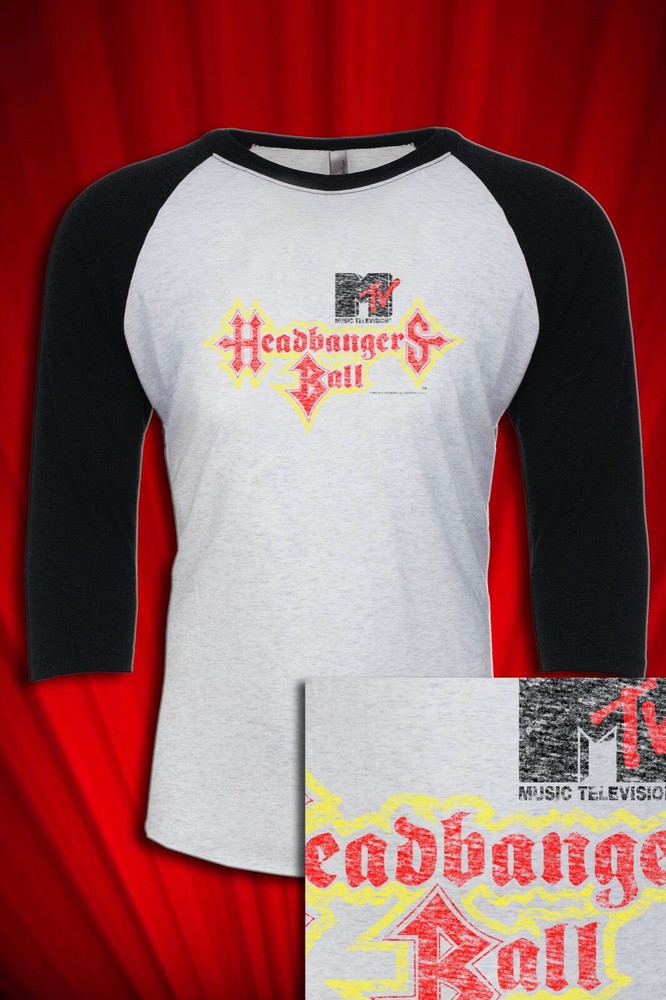 Headbangers Ball Jersey Shirt FREE S&H Hard Rock Heavy Metal TV
