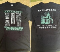 Vtg Eyehategod In The Name Of Suffering Rare Design 2 Side Black T shirt