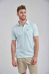 Polo Stripes for Men in beautiful Pima Cotton. Soft and comfortable with Logo