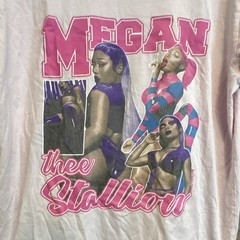 CSW 24/7 Megan Thee Stallion Hotgirl Summer Tour Pink Graphic Tee Men’s L