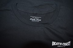 Death Coast Supply Mens Batten Down The Hatches Grim Reaper Shirt New S-3XL