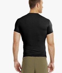 Under Armour 1216007 Men’s Heat Gear Tactical Compression Sleeve T-Shirt Size S