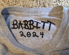 Asspizza Austin Babbit 2024 Revived 151 Pokemon Shirt Porygon, L-XL