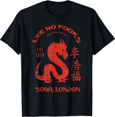 Vintage Lee Ho Fooks Chinese Restaurant Retro Tshirt,Unisex Tee