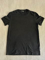 Dolce & Gabbana Men’s Black T-Shirt Underwear Design, EU-M/US-S