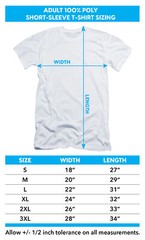 Superman Up City Unisex Adult Halloween Costume T Shirt, S-3XL