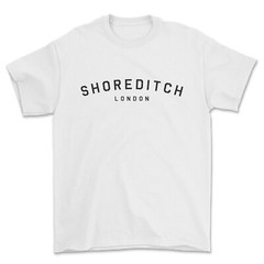 Shoreditch London T-shirt District Street Clothing Gift