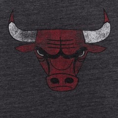 Chicago Bulls Adidas T-Shirt Mens Adult Medium Soft Thin Cottton