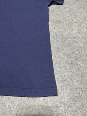 Rogue Fitness Blue Small Workout Lift Heavy Gym Rat Shirt