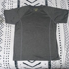 New Olivers Apparel Carbon District Tee Shirt Grey Size Large