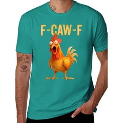 Funny F-Caw-F Chicken Shirt, FCAWF Chicken Women Men Humor Shirt