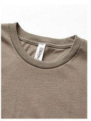 Marky G Apparel N6210 2pk Men’s CVC Crew-Neck Short Sleeve T-Shirt Warm Gray XS