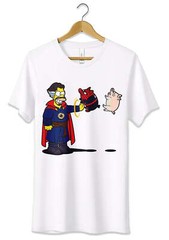 Homer Simpson Spider Pork Funny T Shirt T Shirt S M L XL XXL