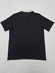 Nike Boys Black Dri-FIT Polo Shirt Size M Regular Fit Machine Washable
