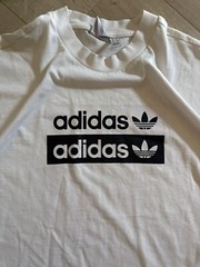 Adidas Men’s T-Shirt Trefoil Logo Design Graphic Classic Short Sleeve Shirt