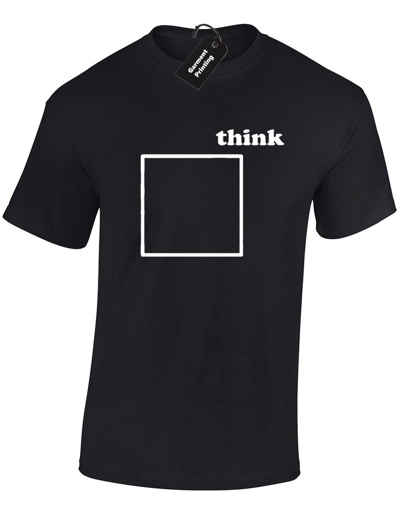 Think Outside The Box Funny Design Cool Gift Unisex T-Shirt