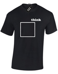 Think Outside The Box Funny Design Cool Gift Unisex T-Shirt