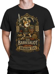 Sir Barksalot Dog T-Shirt | Unisex