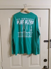 My Hero Academia Mens Long Sleeve T Shirt Size Large