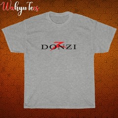 New Donzi Marine Logo Black/Grey/Navy/White Size S-5XL Unisex T-Shirt