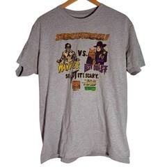 Wavves Men’s Best Coast Summer Is Forever II Tour T shirt Gray Medium