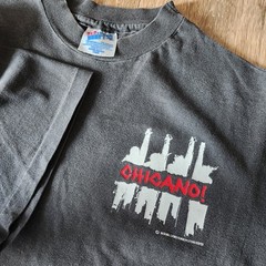 Vintage 90s Chicano Civil Rights Movement Documentary Promo Tshirt Size L Black