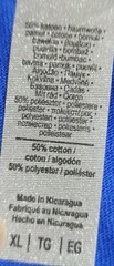 T-shirt Men XL Blue Gildan Short Sleeve Dryblend Sunpower Logo NWOT