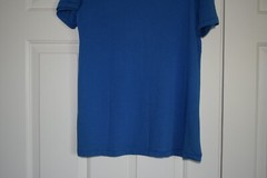 Alternative tear away label Size M Royal Blue Outsider tee Short Sleeve Shirt