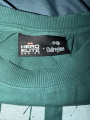 Civil Regime Marvel Hero Elite Series Hulk Green Graphic Print Tee Men’s Size L