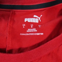 *Exclusive*PUMA Forever Better Ferrari Short Sleeve T Shirt Red Men’s Size Large
