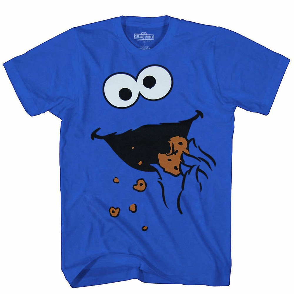 Sesame Street Cookie Monster More Cookies T-Shirt