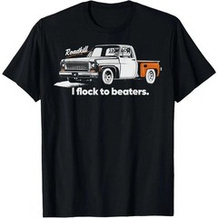 Roadkill I Flock To Beaters Funny Adult T Shirt Car Lover Gift Tee New