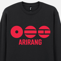 BTS T-Shirt KPOP Band Graphic Long Sleeve Tee BTS Tour Print Choice Adult Teen
