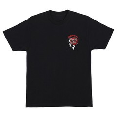Santa Cruz Skateboards Shirt Short Fuse Black