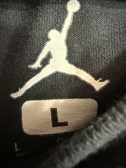 Nike Air Jordan 1 2016 Banned 1 Shirt 842266-010 Size Large PRE OWNED