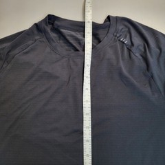 Lululemon Metal Vent Tech 2.0 Short Sleeve Shirt Black Mens Training Top S
