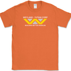 Weyland-Yutani Corporation T-Shirt Funny Aliens Movie Humor Graphic Tee
