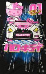 Sanrio T shirt Unisex Size 2XL Black w Pink Hello Kitty Tokyo Special 01 New
